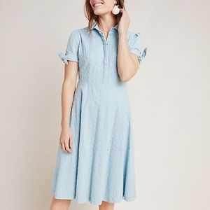 Gal Meets Glam Judith Eyelet Midi Dress